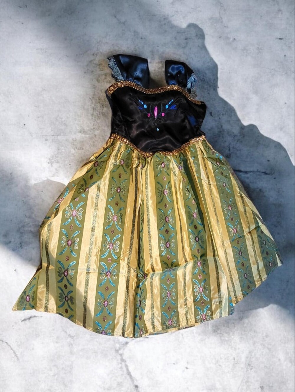 Frozen Anna Costume Dress 3-4T